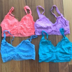 New Gap fully lined bralette with standard back M